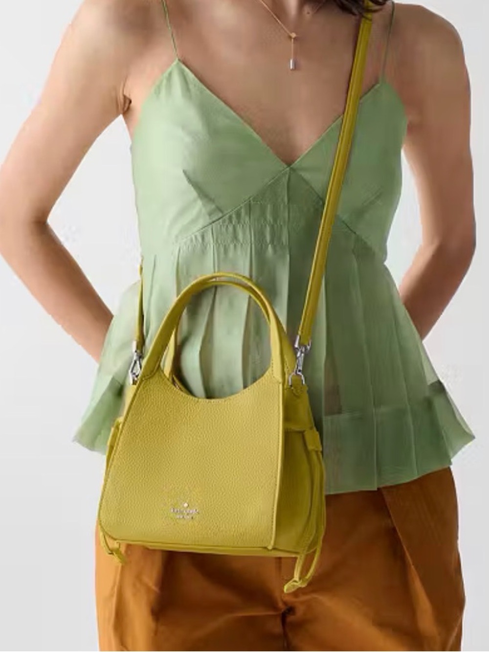 Kate Spade Stash Small Carryall Bag Star Fruit - Picture 3 of 16